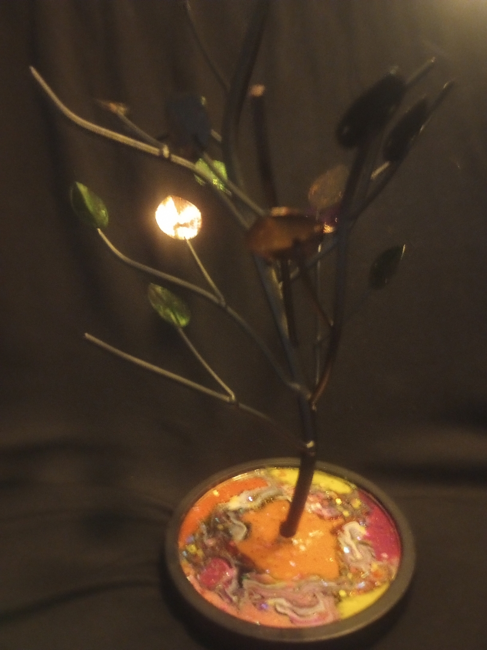 ONE OF A KIND Tree Pendant Jewelry Stand
